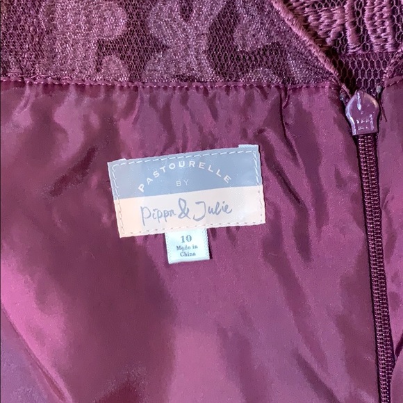 Pastourelle by Pippa & Julie Lace A-Line Dress - Picture 2 of 4